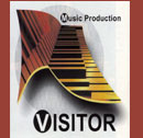 Logo VISITOR Music Production